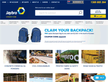 Tablet Screenshot of jaybro.com.au